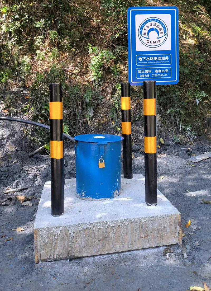 镇江丹徒区监测井